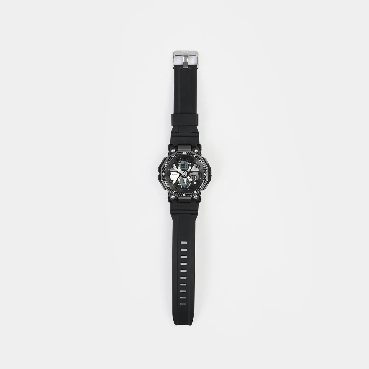 Dual Functionality Sports Digital Wrist Watch - Image 3