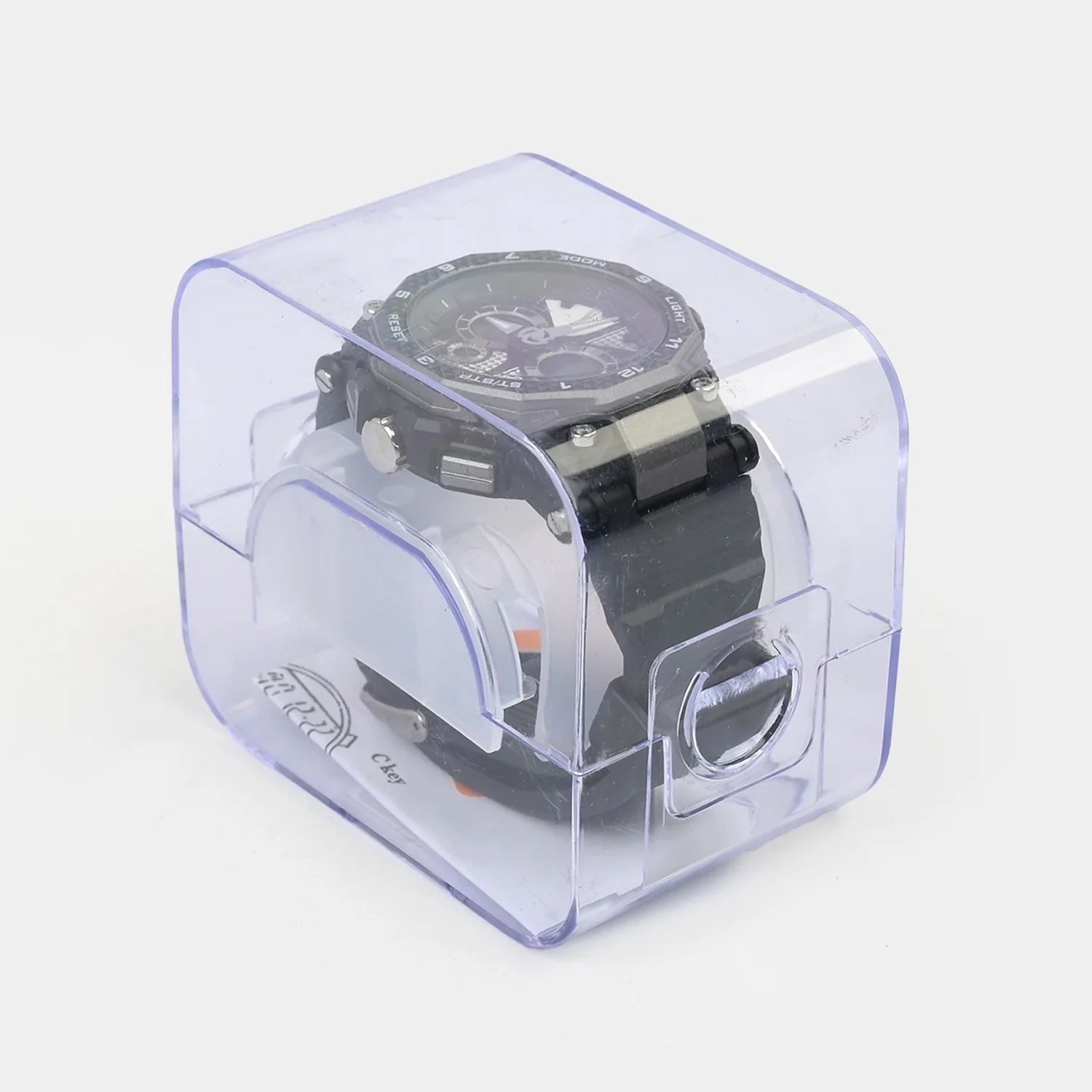 Dual Functionality Sports Digital Wrist Watch - Image 4