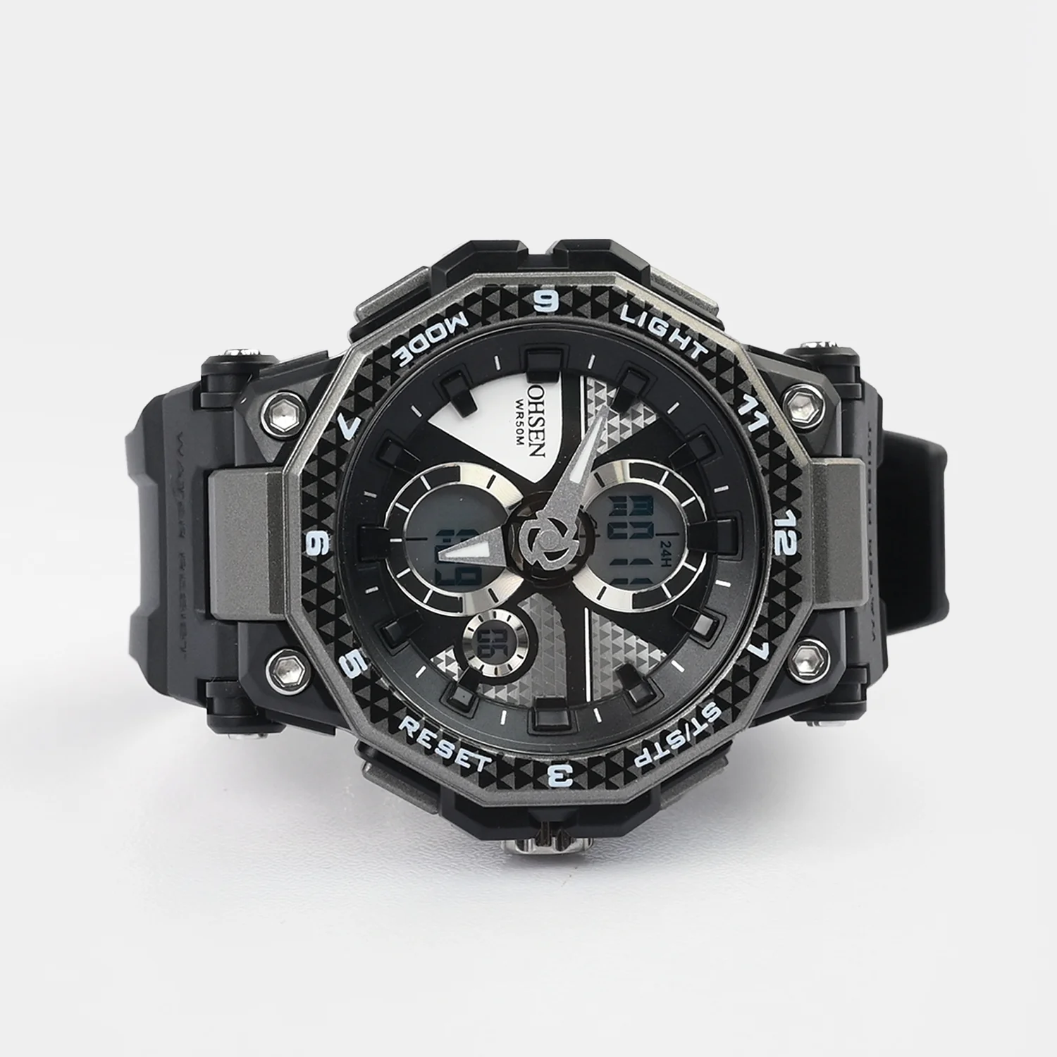 Dual Functionality Sports Digital Wrist Watch - Image 5