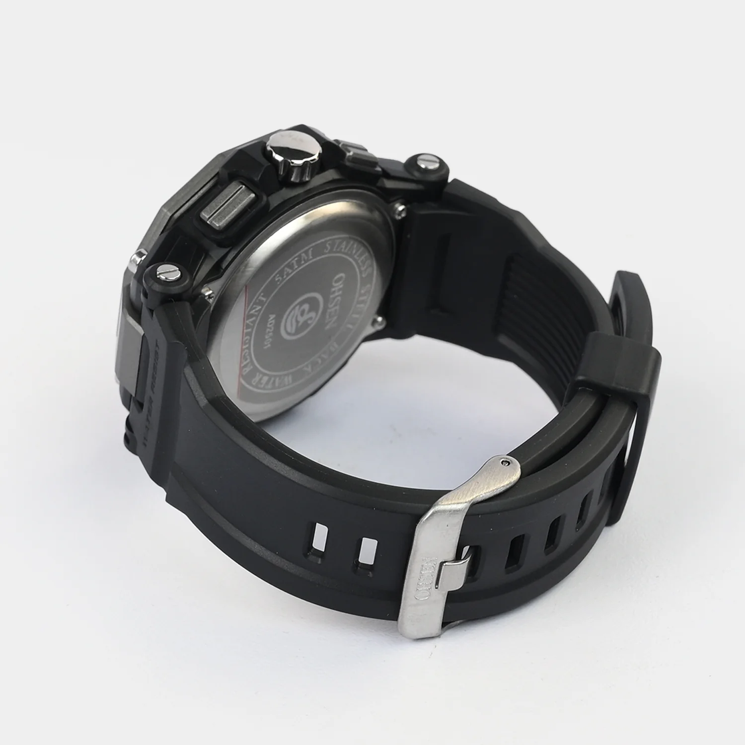 Dual Functionality Sports Digital Wrist Watch - Image 6