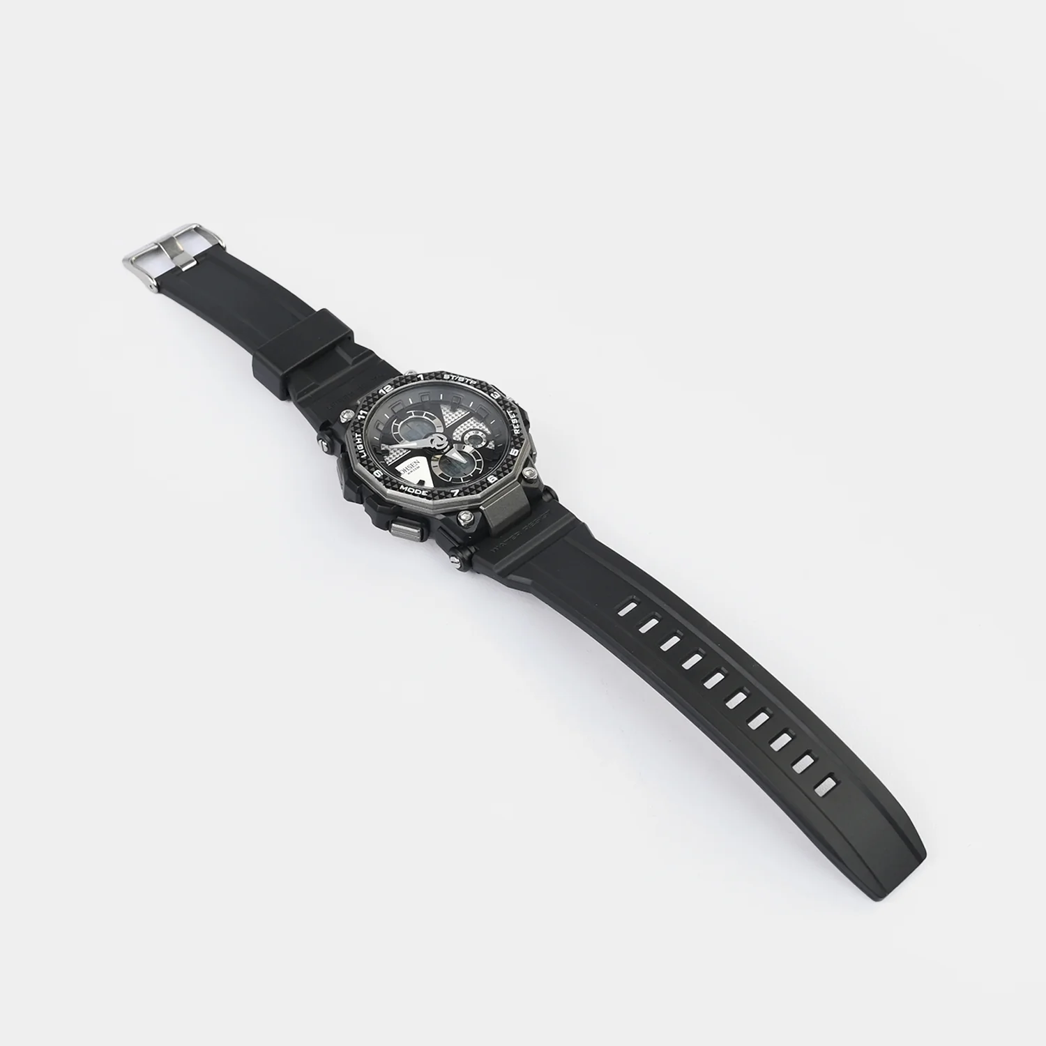 Dual Functionality Sports Digital Wrist Watch - Image 7
