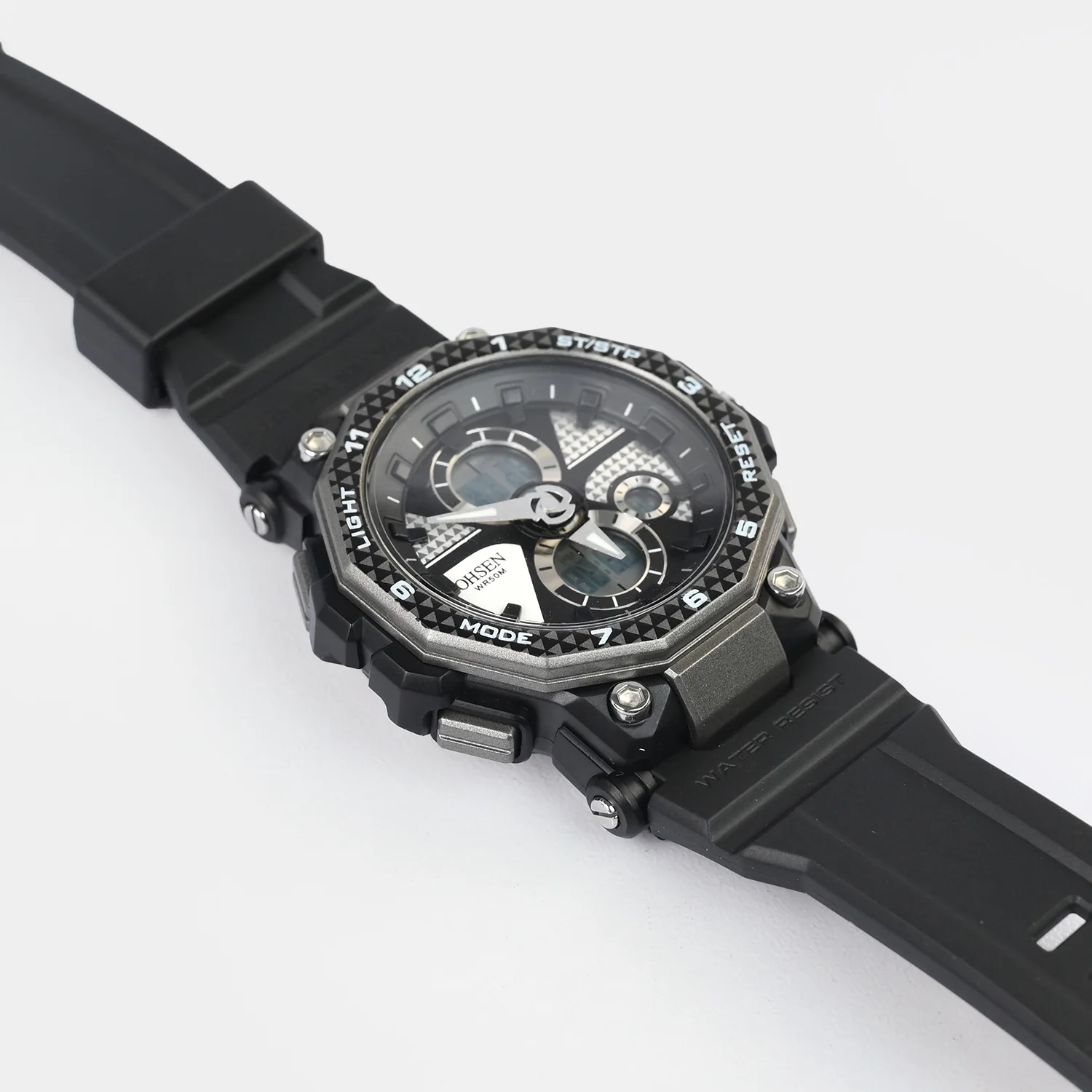 Dual Functionality Sports Digital Wrist Watch - Image 8