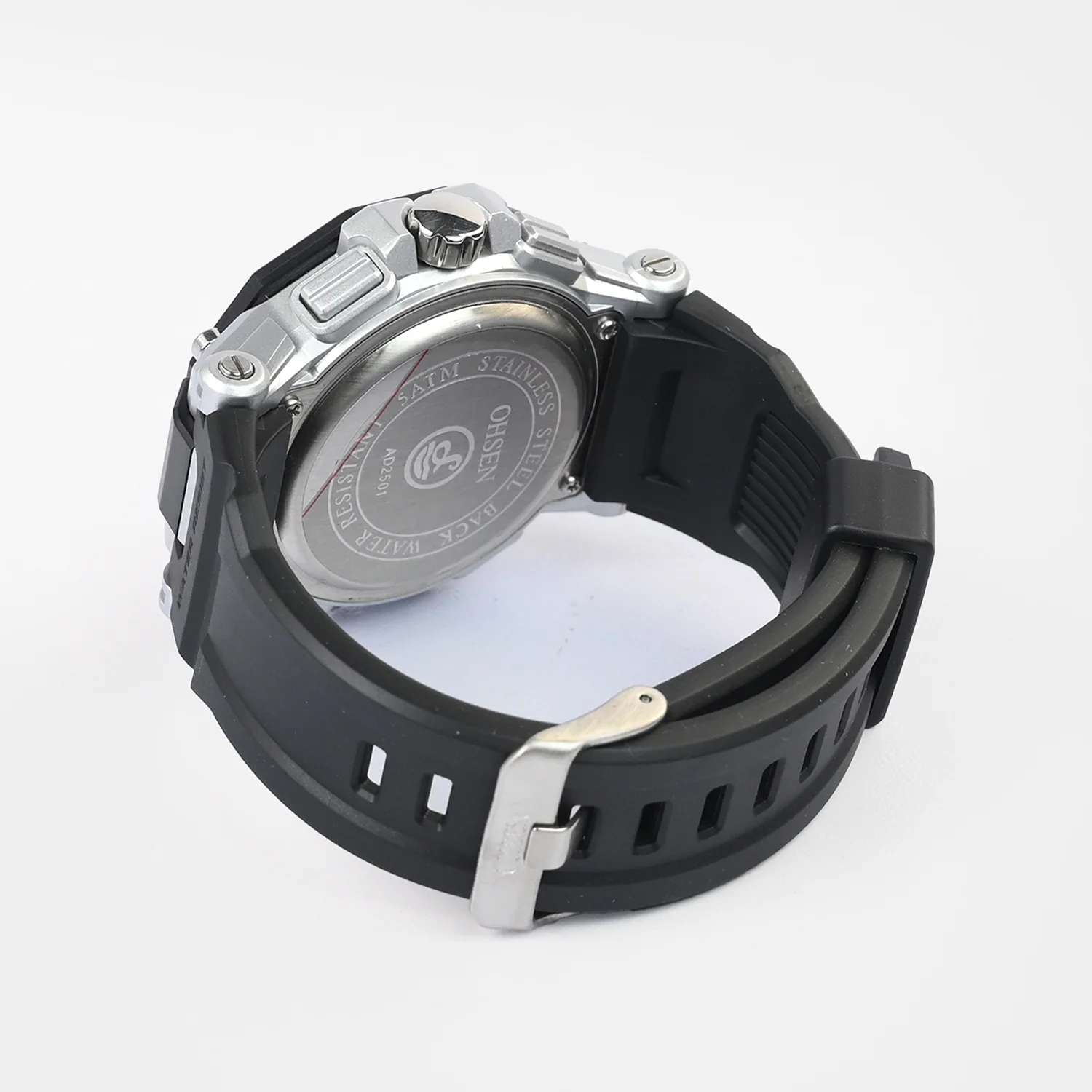 Dual Functionality Sports Digital Wrist Watch - Image 6