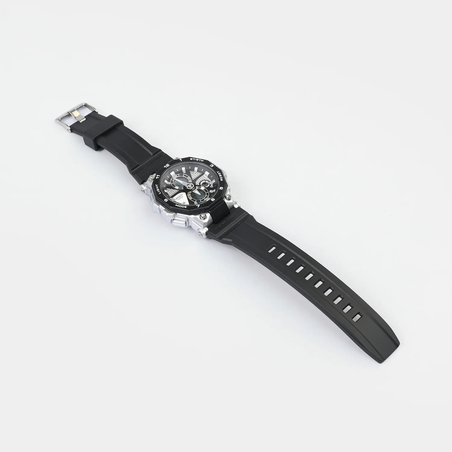Dual Functionality Sports Digital Wrist Watch - Image 7