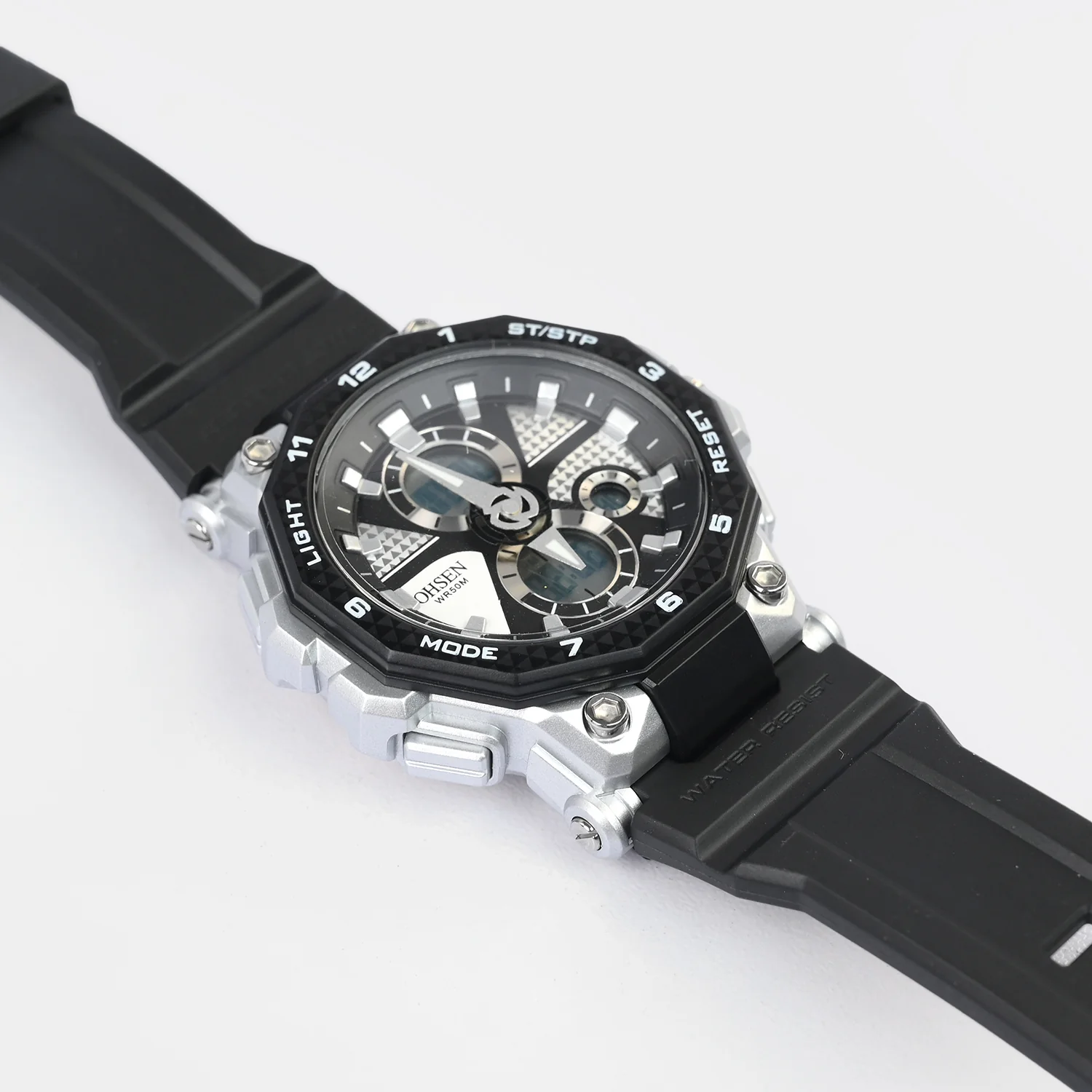 Dual Functionality Sports Digital Wrist Watch - Image 8