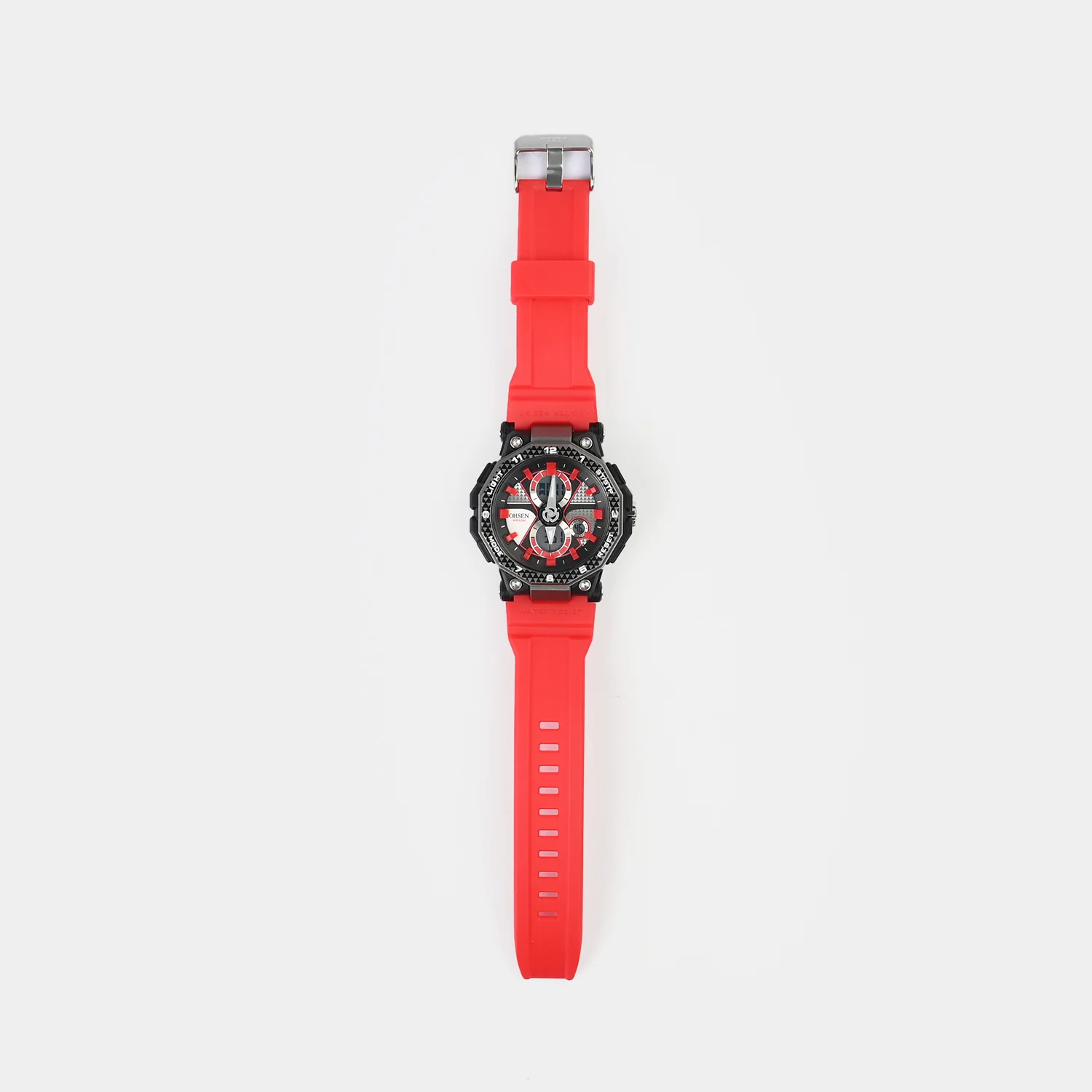 Dual Functionality Sports Digital Wrist Watch - Image 3