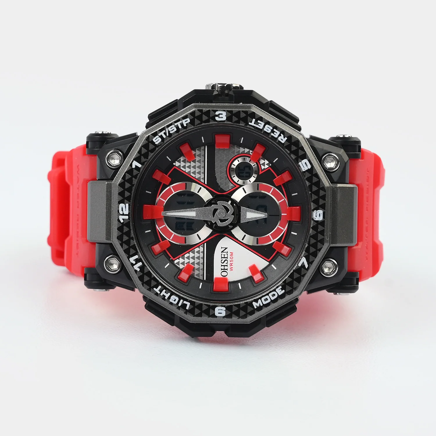 Dual Functionality Sports Digital Wrist Watch - Image 4