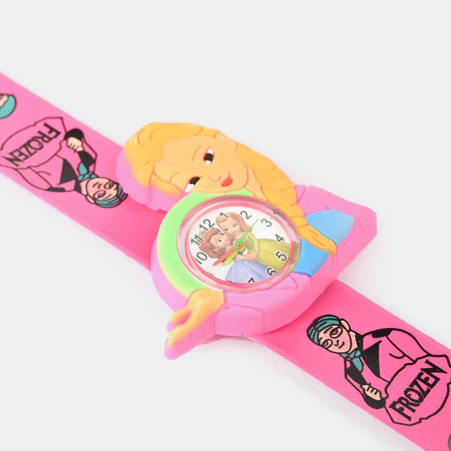 Kids Slap Wrist Watch – Fun & Comfortable - Image 2