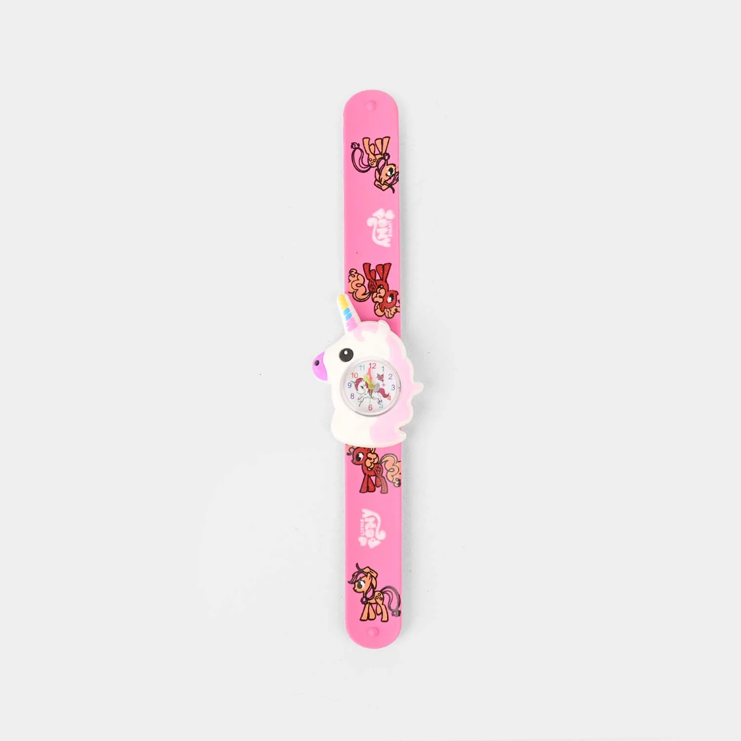 Kids Slap Wrist Watch β Fun & Comfortable
