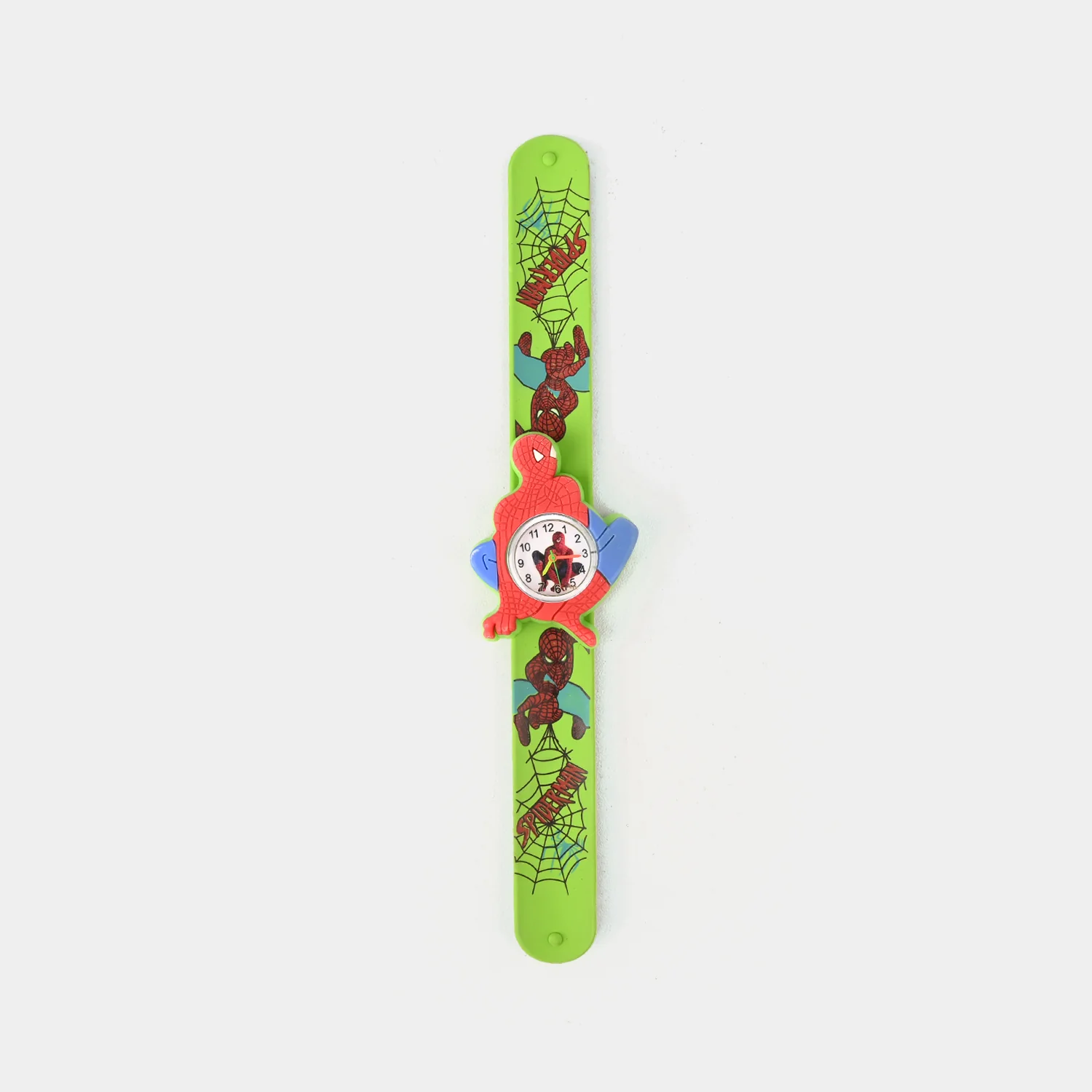 Kids Slap Wrist Watch β Fun & Comfortable