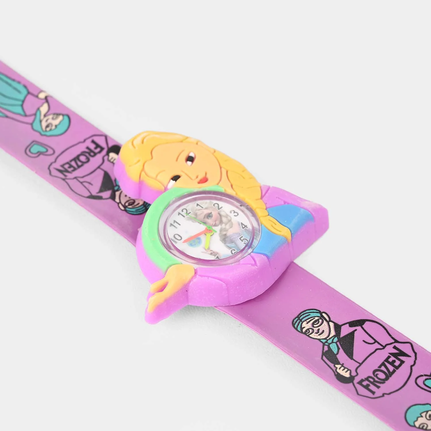 Kids Slap Wrist Watch – Fun & Comfortable - Image 2