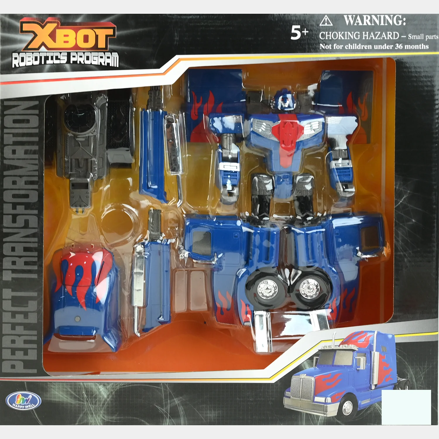Perfect Transformation Truck Robot - Image 3