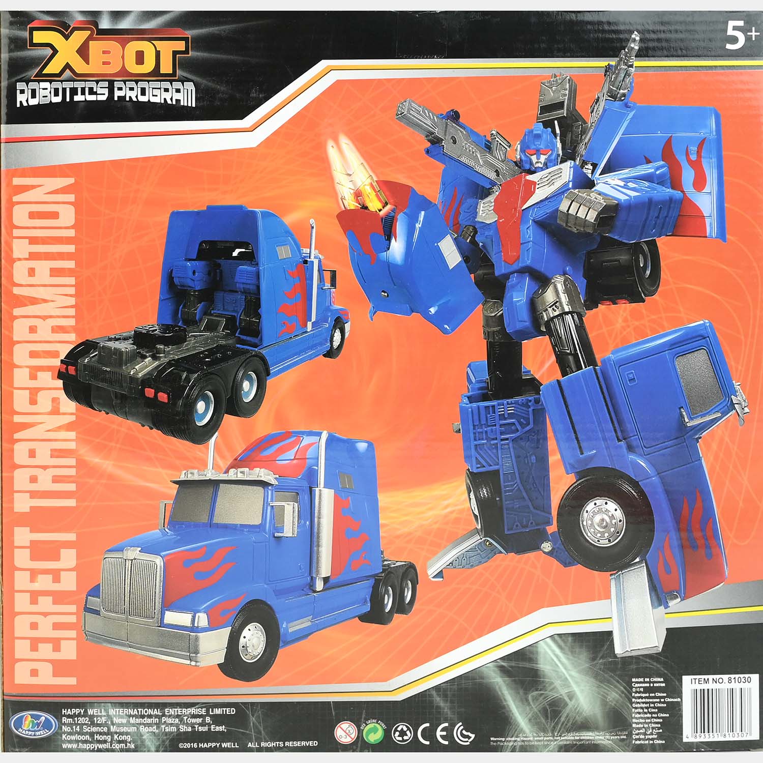 Perfect Transformation Truck Robot - Image 4