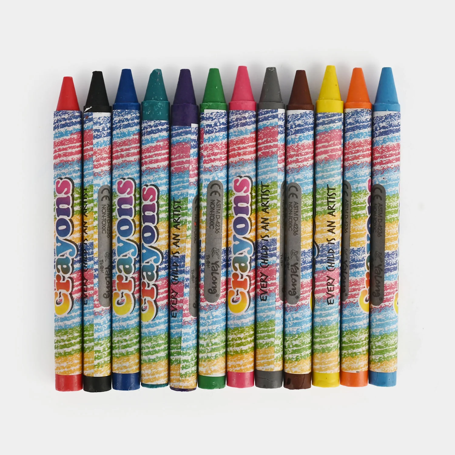 Colorful Crayons for Kids - Image 2