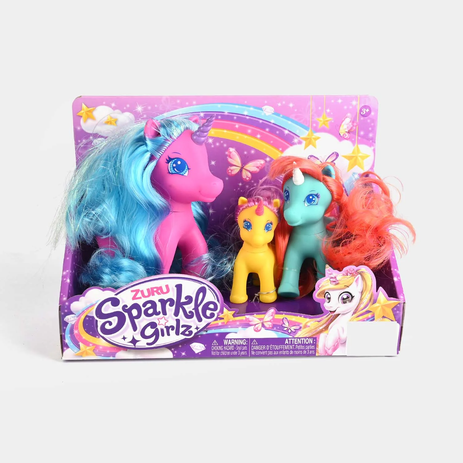 Sparkle Girlz Character Family Set - Image 2
